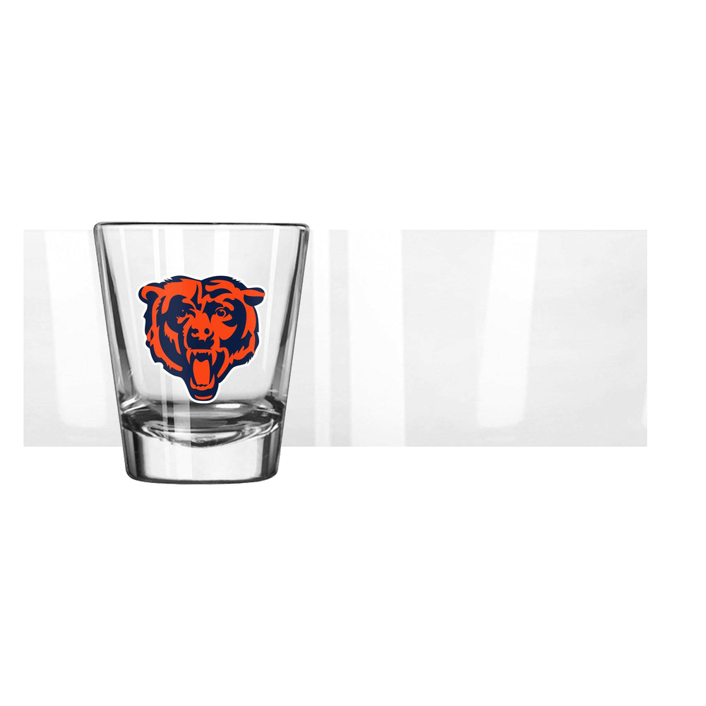 Chicago Bears 2oz Swagger Shot Glass - Logo Brands - Flyclothing LLC