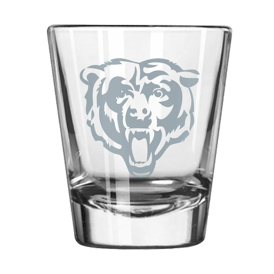 Chicago Bears 2oz Frost Shot Glass - Logo Brands - Flyclothing LLC