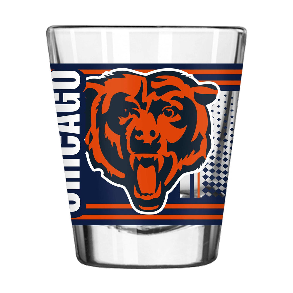 Chicago Bears 2oz Hero Shot Glass - Logo Brands - Flyclothing LLC
