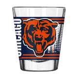 Chicago Bears 2oz Hero Shot Glass - Logo Brands - Flyclothing LLC