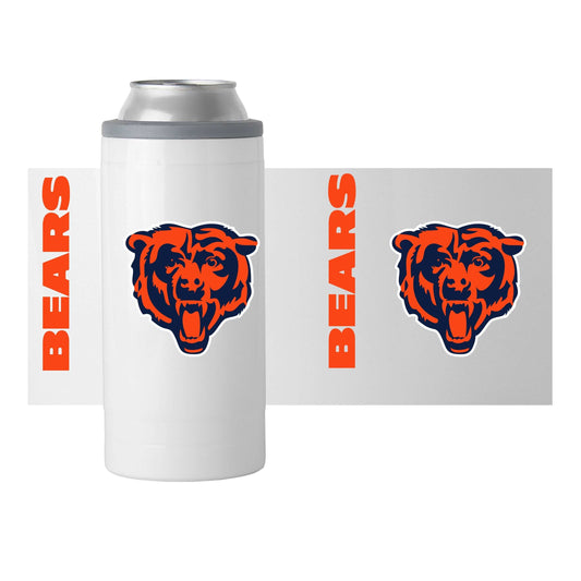 Chicago Bears Gameday 12oz Slim Can Coolie - Logo Brands - Flyclothing LLC
