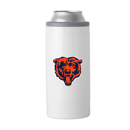 Chicago Bears Gameday 12oz Slim Can Coolie - Logo Brands - Flyclothing LLC