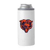 Chicago Bears Letterman 12 oz Slim Can Coolie - Logo Brands - Flyclothing LLC
