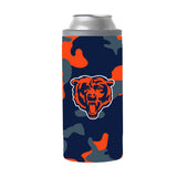 Chicago Bears Camo Swagger 12oz Slim Can Coolie - Logo Brands - Flyclothing LLC