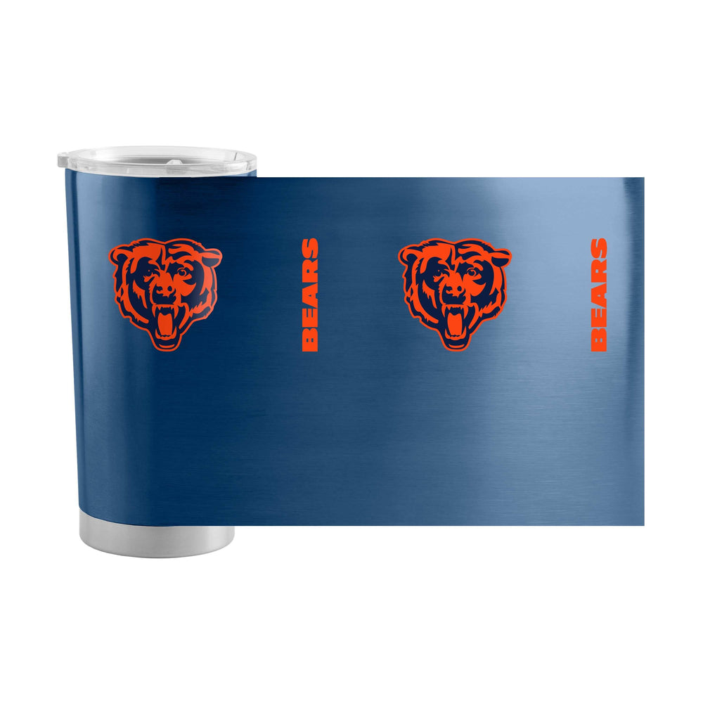 Chicago Bears 20oz Gameday Stainless Tumbler - Logo Brands - Flyclothing LLC