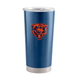 Chicago Bears 20oz Gameday Stainless Tumbler - Logo Brands - Flyclothing LLC