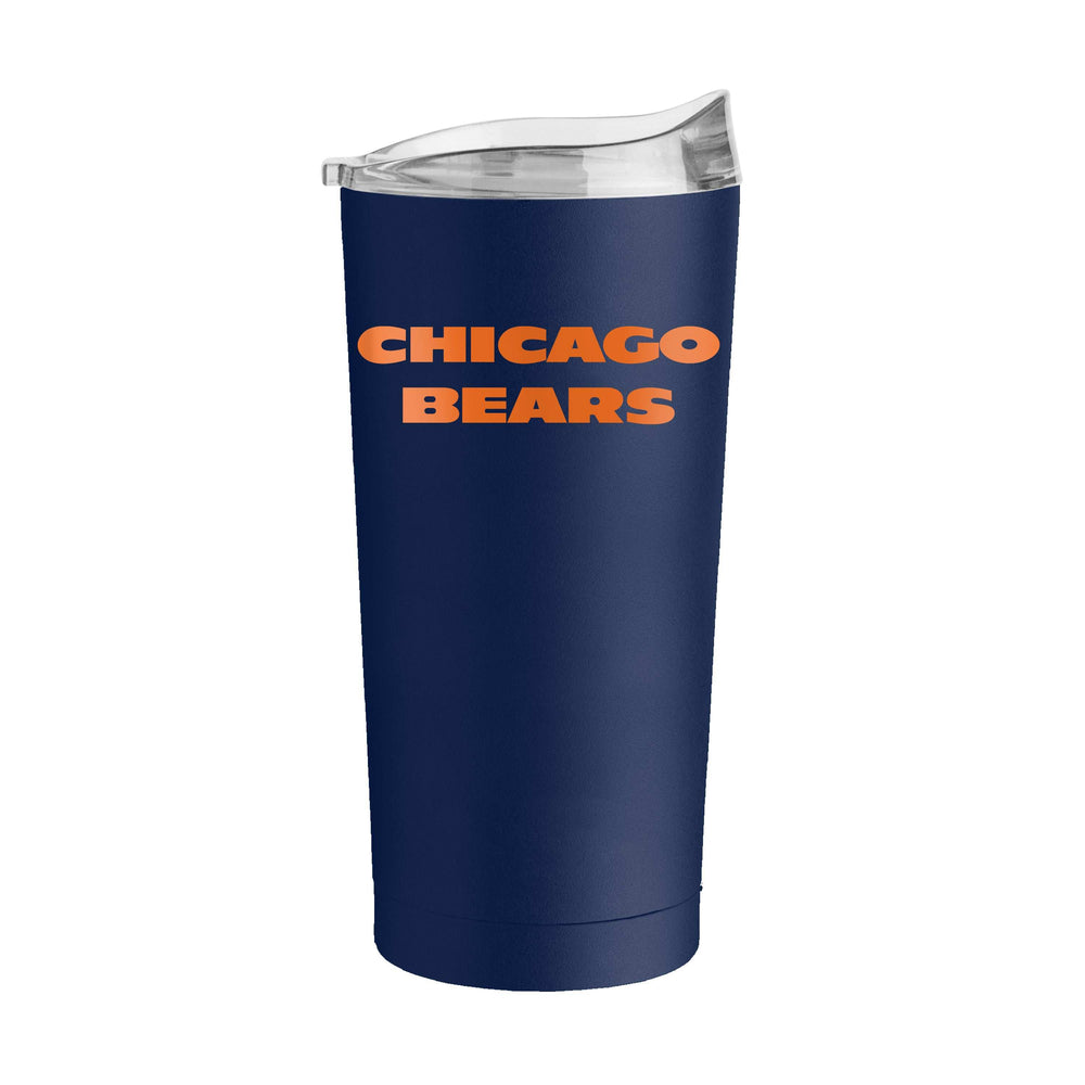 Chicago Bears 20oz Retro Stainless Steel Tumbler - Logo Brands - Flyclothing LLC