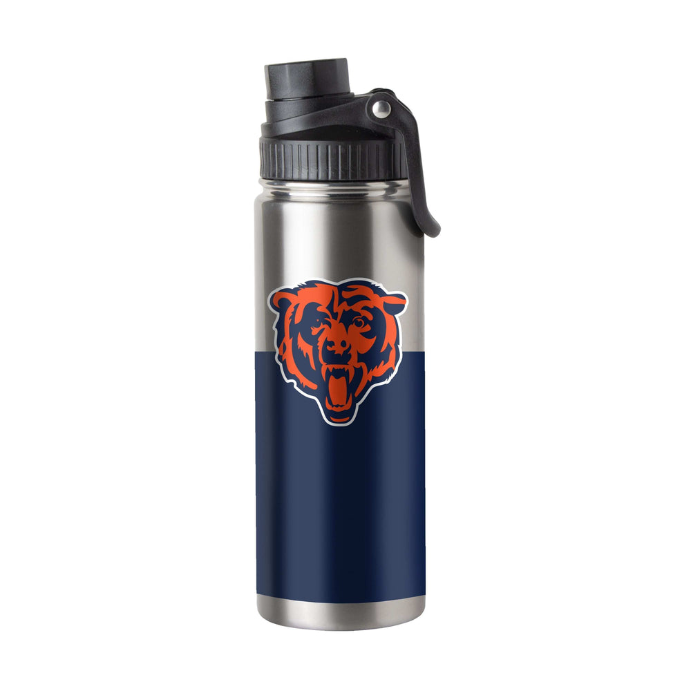 Chicago Bears Colorblock 21oz Twist Top Bottle - Logo Brands - Flyclothing LLC