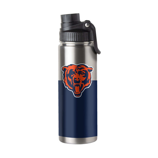 Chicago Bears Colorblock 21oz Twist Top Bottle - Logo Brands - Flyclothing LLC