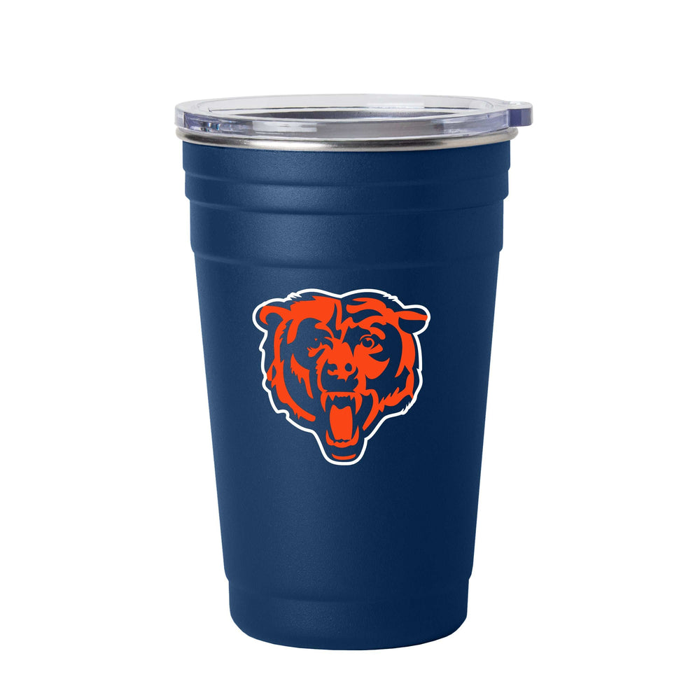 Chicago Bears 22oz Flipside Stainless Cup - Logo Brands - Flyclothing LLC