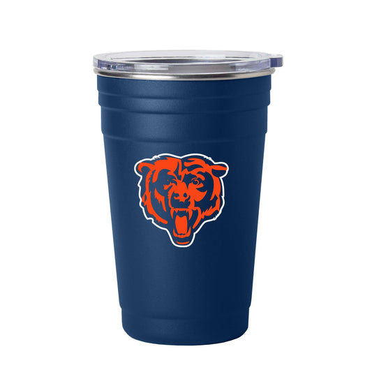 Chicago Bears 22oz Flipside Stainless Cup - Logo Brands - Flyclothing LLC