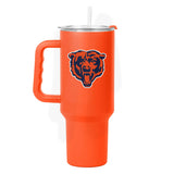 Chicago Bears Orange 40oz Flipside Powder Coat Tumbler - Logo Brands - Flyclothing LLC