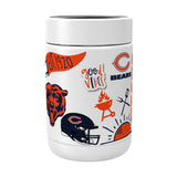 Chicago Bears Powder Native Coat Coolie - Logo Brands - Flyclothing LLC