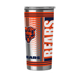 Chicago Bears 20oz Hero Fusion Tumbler - Logo Brands - Flyclothing LLC