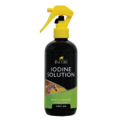 Lincoln Iodine Solution 250ml - Breeches.com - Flyclothing LLC