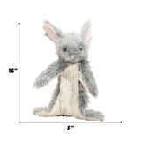 Birch Bunny X-Brace™ Plush Dog Toy - HuggleHounds - Flyclothing LLC