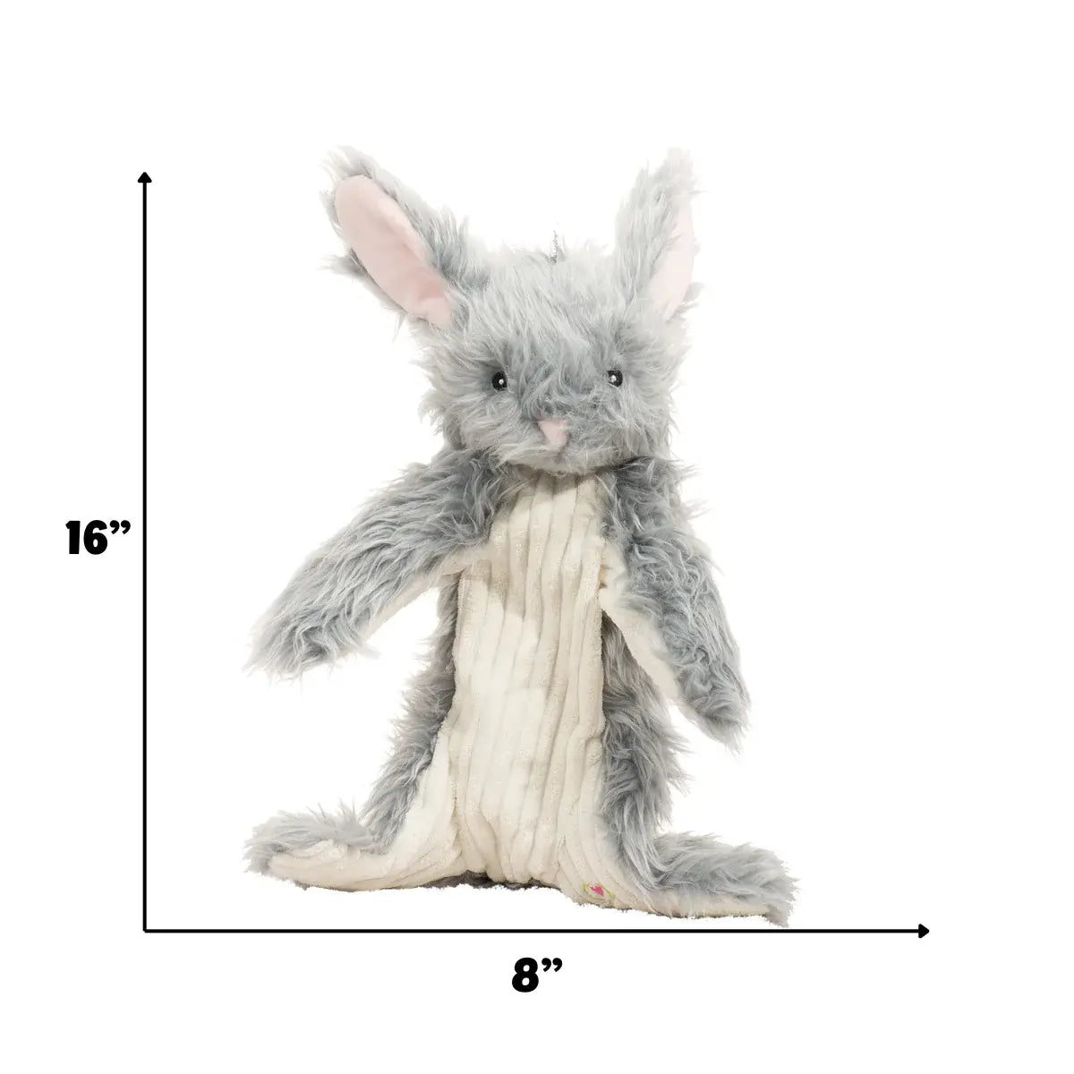 Birch Bunny X-Brace™ Plush Dog Toy - HuggleHounds - Flyclothing LLC