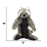 Redwood Raccoon X-Brace® Plush Dog Toy - HuggleHounds - Flyclothing LLC