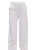 Full Size Asymmetrical Hem Tube Top and Pants Set Plus Size - Trendsi - Flyclothing LLC