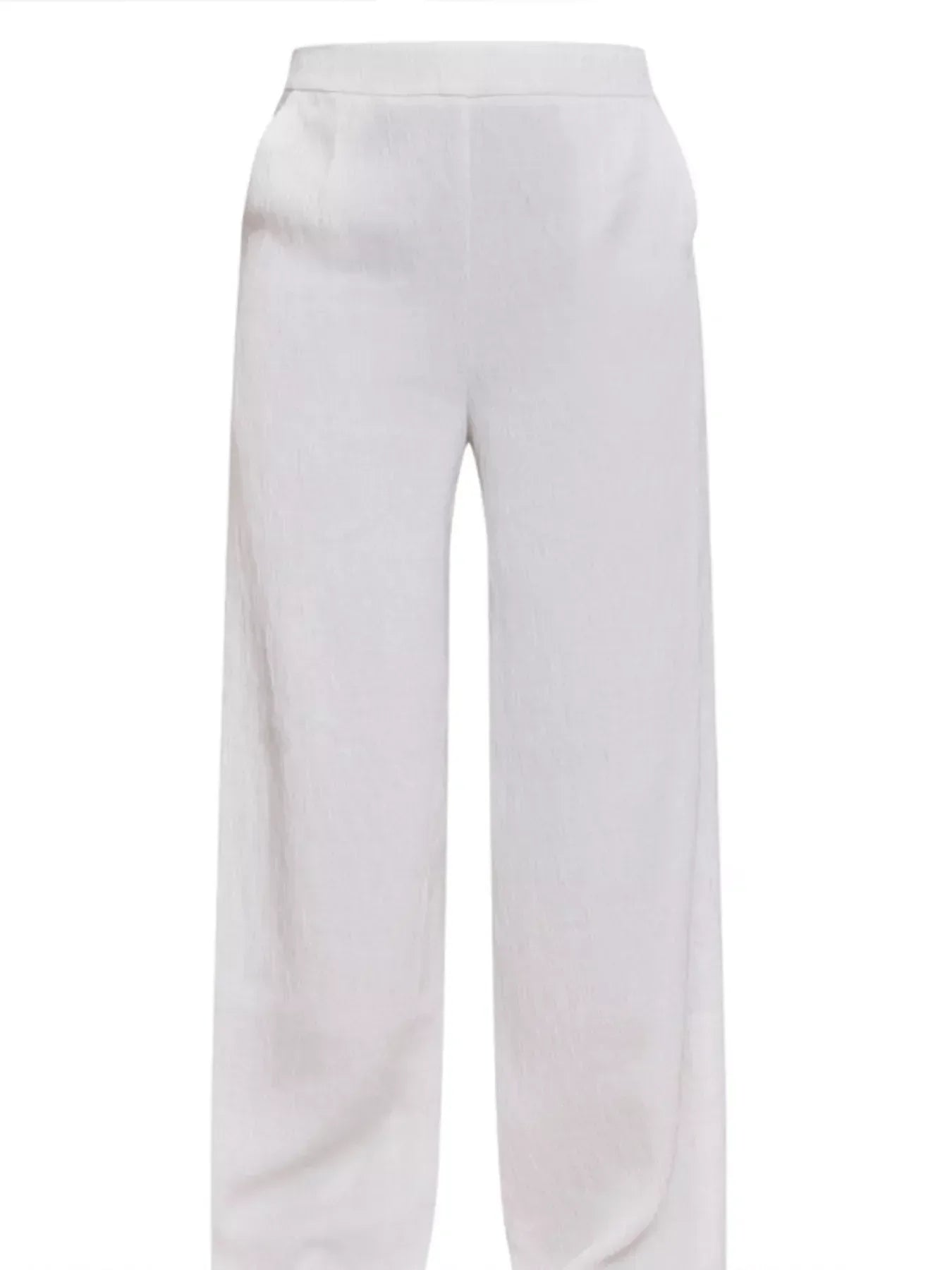 Full Size Asymmetrical Hem Tube Top and Pants Set Plus Size - Trendsi - Flyclothing LLC