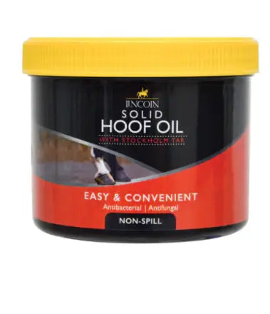 Lincoln Solid Hoof Oil 400g - Breeches.com - Flyclothing LLC