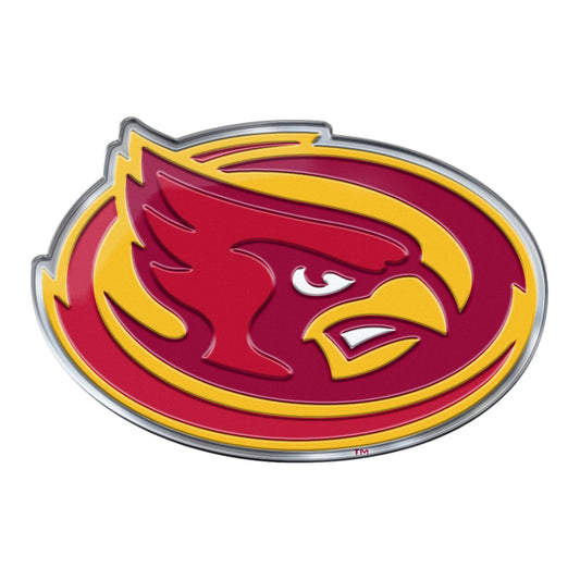 Iowa State Cyclones Heavy Duty Aluminum Embossed Color Emblem - Alternate - Iowa State