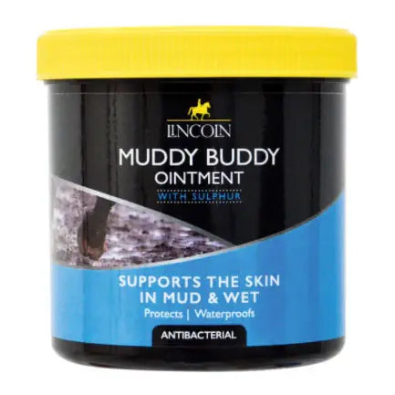 Lincoln Muddy Buddy Ointment- 500g - Breeches.com - Flyclothing LLC