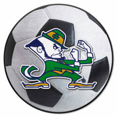 Notre Dame Fighting Irish Soccer Ball Rug - 27in. Diameter, Leprechaun - Notre Dame