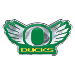 Oregon Ducks Heavy Duty Aluminum Embossed Color Emblem - Alternate - Oregon