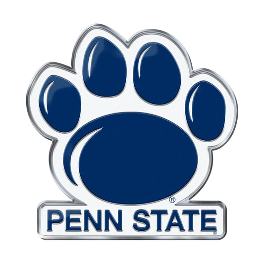 Penn State Nittany Lions Heavy Duty Aluminum Embossed Color Emblem - Alternate - Penn State