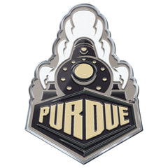 Purdue Boilermakers Heavy Duty Aluminum Embossed Color Emblem - Alternate - Purdue