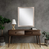 42" Silver Framed Accent Mirror - Homeroots - Flyclothing LLC