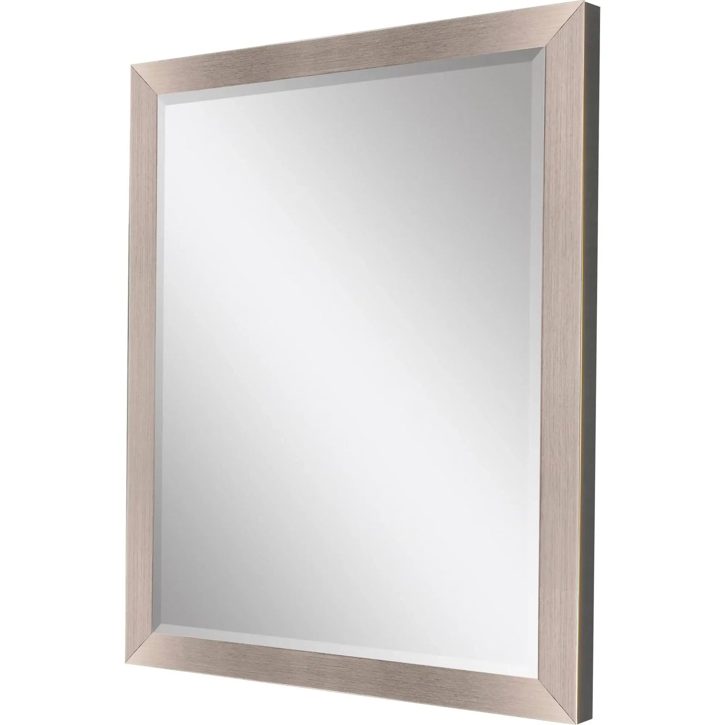 42" Silver Framed Accent Mirror - Homeroots - Flyclothing LLC