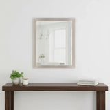 42" Silver Framed Accent Mirror - Homeroots - Flyclothing LLC