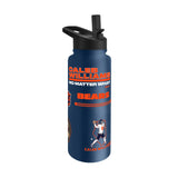 Chicago Bears/Breaking T 34oz Caleb Williams Native Quencher Bottle