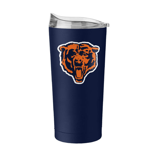 Chicago Bears 20oz Flipside Powder Coat Tumbler - Logo Brands - Flyclothing LLC