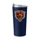 Chicago Bears 20oz Flipside Powder Coat Tumbler - Logo Brands - Flyclothing LLC