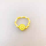 Colorful Fruit Charm Beaded Ring - Trendsi - Flyclothing LLC