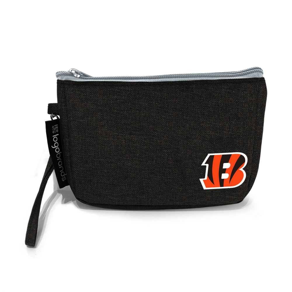 Cincinnati Bengals Crosshatch Wristlet - Logo Brands - Flyclothing LLC