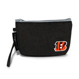 Cincinnati Bengals Crosshatch Wristlet - Logo Brands - Flyclothing LLC