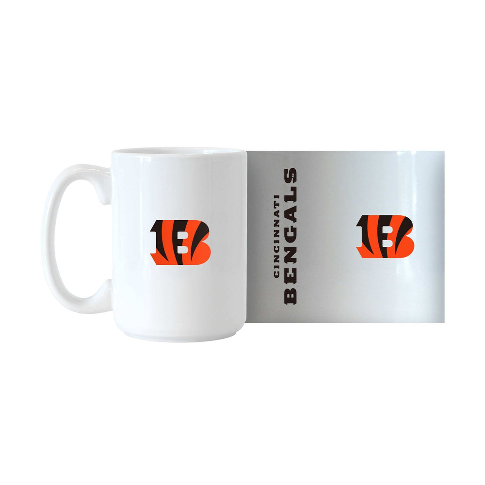 Cincinnati Bengals Gameday 15oz Sublimated Mug - Logo Brands - Flyclothing LLC