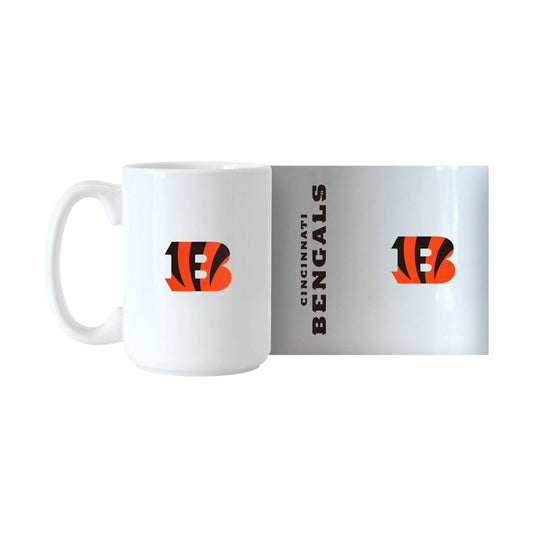 Cincinnati Bengals Gameday 15oz Sublimated Mug - Logo Brands - Flyclothing LLC