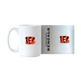 Cincinnati Bengals Gameday 15oz Sublimated Mug - Logo Brands - Flyclothing LLC