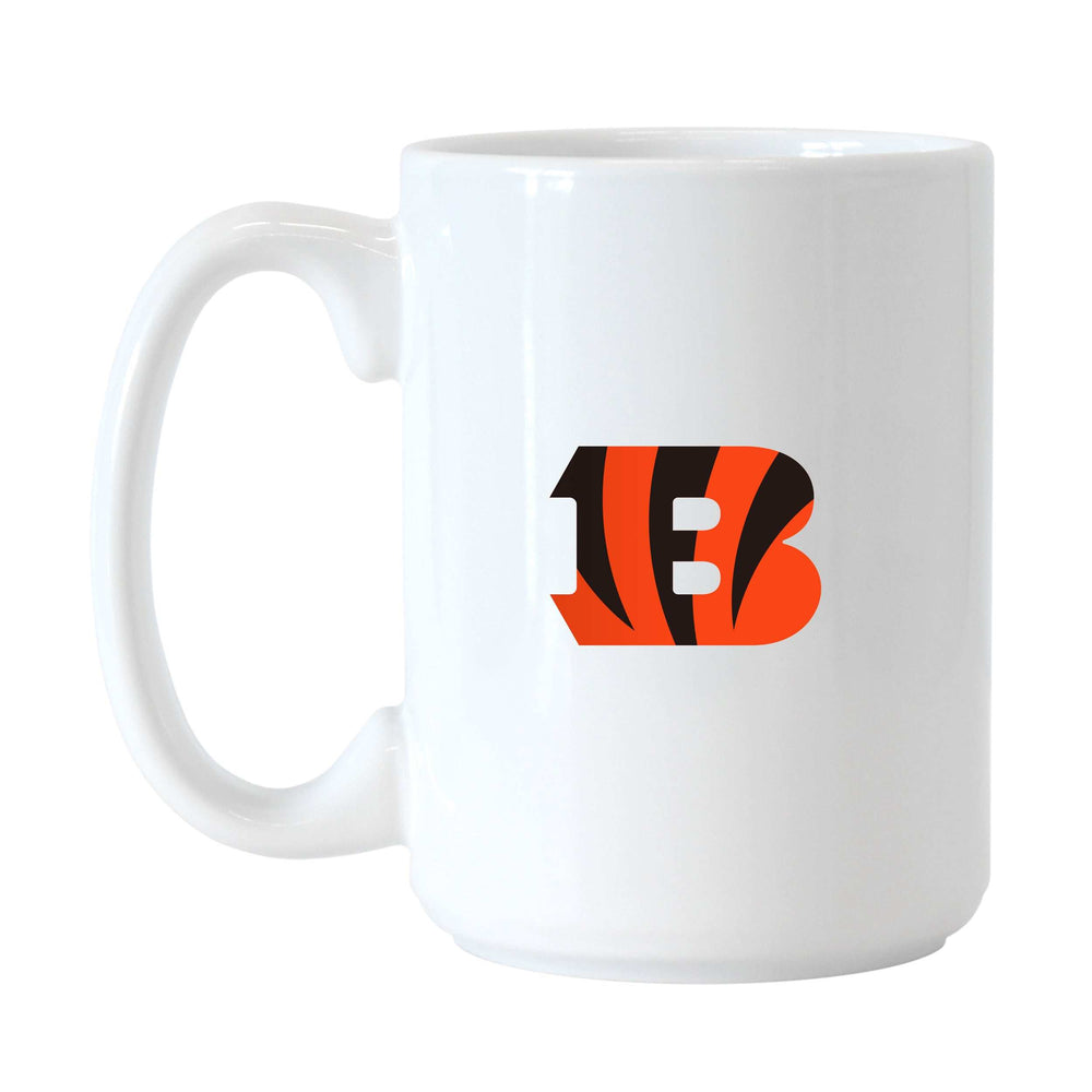 Cincinnati Bengals Gameday 15oz Sublimated Mug - Logo Brands - Flyclothing LLC