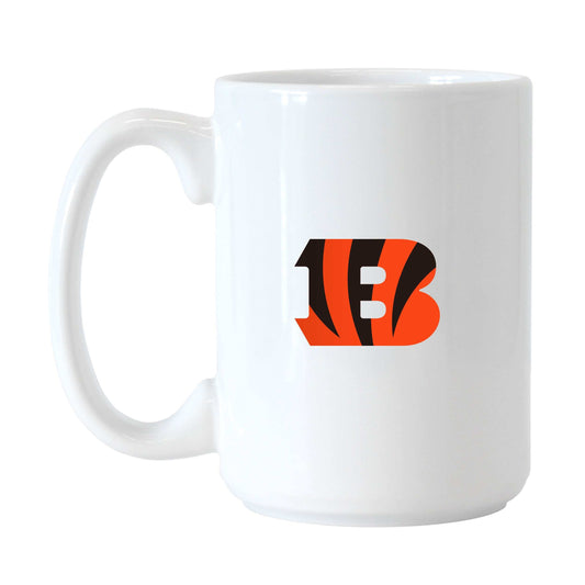 Cincinnati Bengals Gameday 15oz Sublimated Mug - Logo Brands - Flyclothing LLC