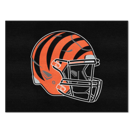 NFL - Cincinnati Bengals All-Star Mat - Logo Brands - Flyclothing LLC