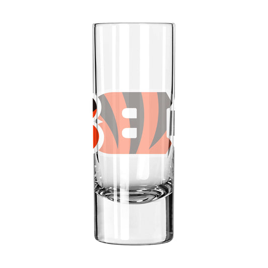 Cincinnati Bengals 2.5oz Swagger Shooter - Logo Brands - Flyclothing LLC