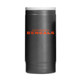 Cincinnati Bengals Flipside Powder Coat Slim Can Coolie - Logo Brands - Flyclothing LLC