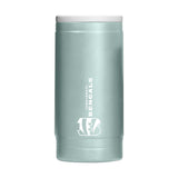 Cincinnati Bengals Vertical Powder Coat Slim Can Coolie - Logo Brands - Flyclothing LLC