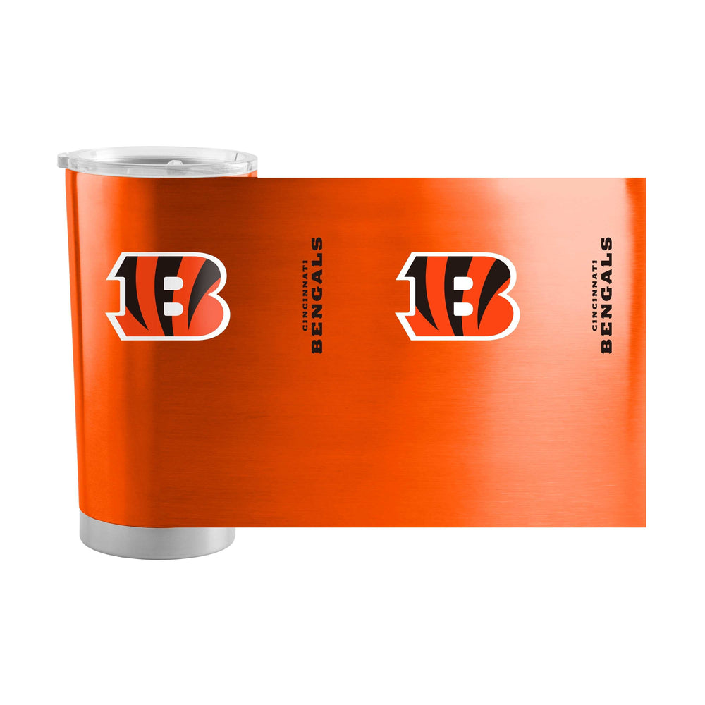 Cincinnati Bengals 20oz Gameday Stainless Tumbler - Logo Brands - Flyclothing LLC